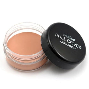 Full Cover Base Concealer Cream Women Face Makeup Hide Dark Spot Blemish Concealer Contouring Corretive Liquid Foundation TSLM2