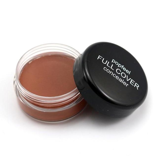 Full Cover Base Concealer Cream Women Face Makeup Hide Dark Spot Blemish Concealer Contouring Corretive Liquid Foundation TSLM2