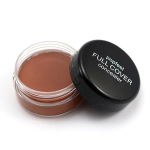 Full Cover Base Concealer Cream Women Face Makeup Hide Dark Spot Blemish Concealer Contouring Corretive Liquid Foundation TSLM2