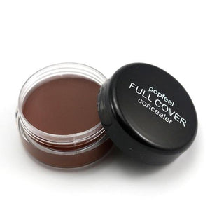 Full Cover Base Concealer Cream Women Face Makeup Hide Dark Spot Blemish Concealer Contouring Corretive Liquid Foundation TSLM2