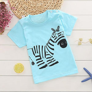 Children's short-sleeve T-shirt for Boy/Girls 2-9 years Tees