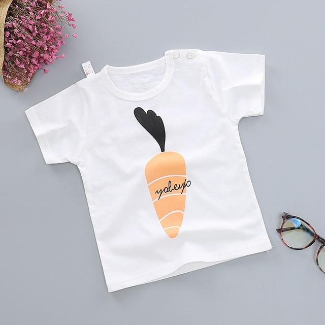 Children's short-sleeve T-shirt for Boy/Girls 2-9 years Tees