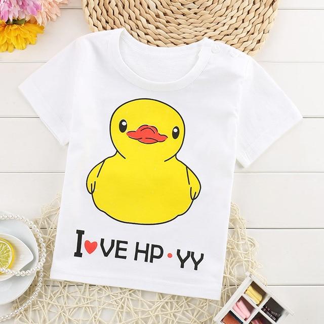 Children's short-sleeve T-shirt for Boy/Girls 2-9 years Tees