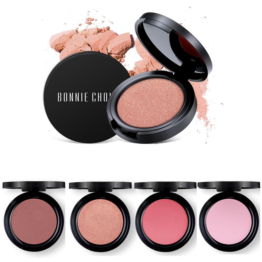 1 Pc Blush Baked Cheek Face Texture Baked Face Base Mineral Blusher