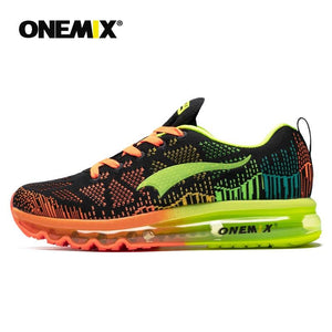 Sport Running Shoes Music Rhythm Men's Sneakers Breathable