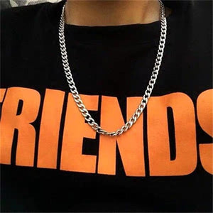 Fashion Necklaces Harajuku Streetwear Flame Unisex Necklace