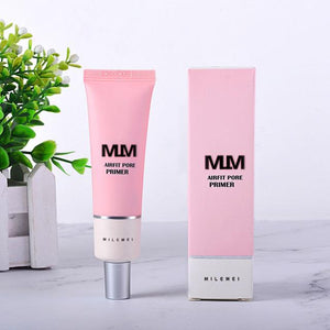 W airfit Pore Primer Face Brighten Cream Pore Rose Primer Base