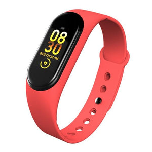 New M4 Smart Band Fitness Tracker Smart Watch Sport Smart Bracelet Heart Rate Blood Pressure Smartband Monitor Health Wristband