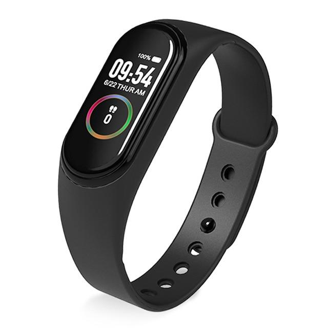 New M4 Smart Band Fitness Tracker Smart Watch Sport Smart Bracelet Heart Rate Blood Pressure Smartband Monitor Health Wristband