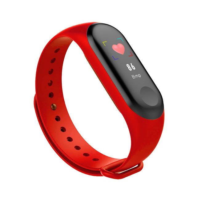 Smart Band Heart Rate Blood Pressure Monitor Smart Bracelet Sport Smart Watch Health Fitness Tracker Wristband