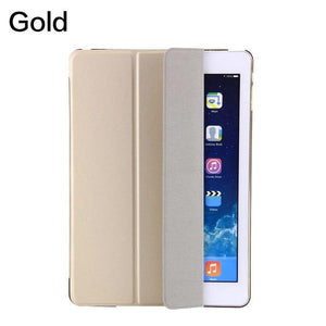 Ultra-thin Magnetic Case For New iPad 9.7 Inch 2017 2018 Air / Air 1 2 PU Leather Funda Cover With Auto Sleep/Wake + Film