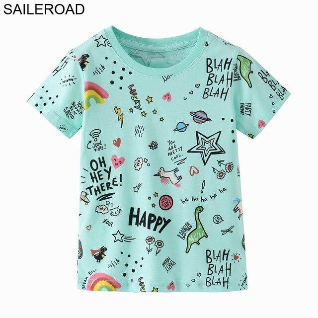 SAILEROAD 2-7 Year Shark Bite Fish Baby Newborn Boys Topwear