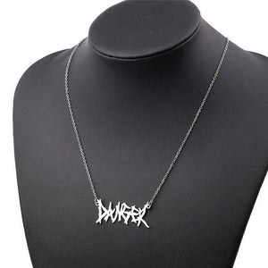 Fashion Necklaces Harajuku Streetwear Flame Unisex Necklace