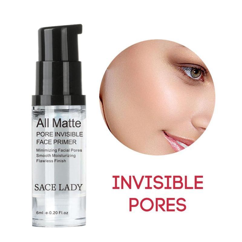 Face Base Primer Cream Liquid Matte Fine Lines Oil-control Facial Brighten Cream