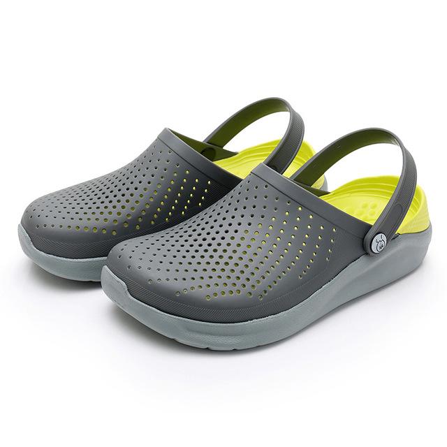 Women Mens Summer Water Shoes Light Breathable Casual Slippers