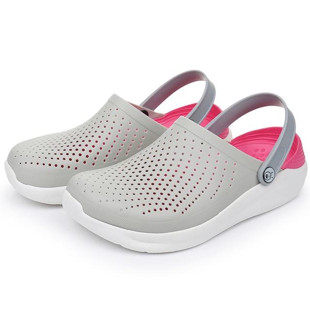 Women Mens Summer Water Shoes Light Breathable Casual Slippers