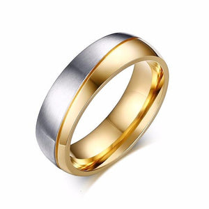 Wedding Bands Ring for Women Men Jewelry Stainless Steel Engagement Ring