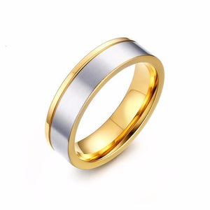 Wedding Bands Ring for Women Men Jewelry Stainless Steel Engagement Ring