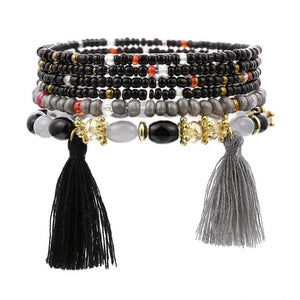 3-4pcs/set Fashion Boho Bracelets & Bangle