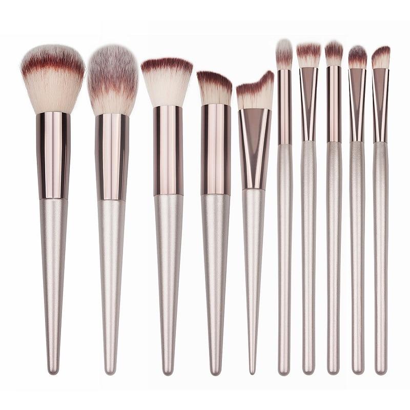 Luxury Wooden Foundation Powder Brush