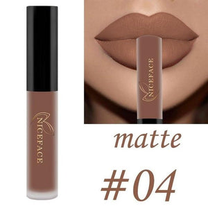 26 color liquid lipstick sexy nude matte liquid lipstick