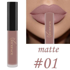 26 color liquid lipstick sexy nude matte liquid lipstick