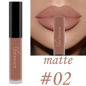 26 color liquid lipstick sexy nude matte liquid lipstick