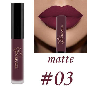 26 color liquid lipstick sexy nude matte liquid lipstick