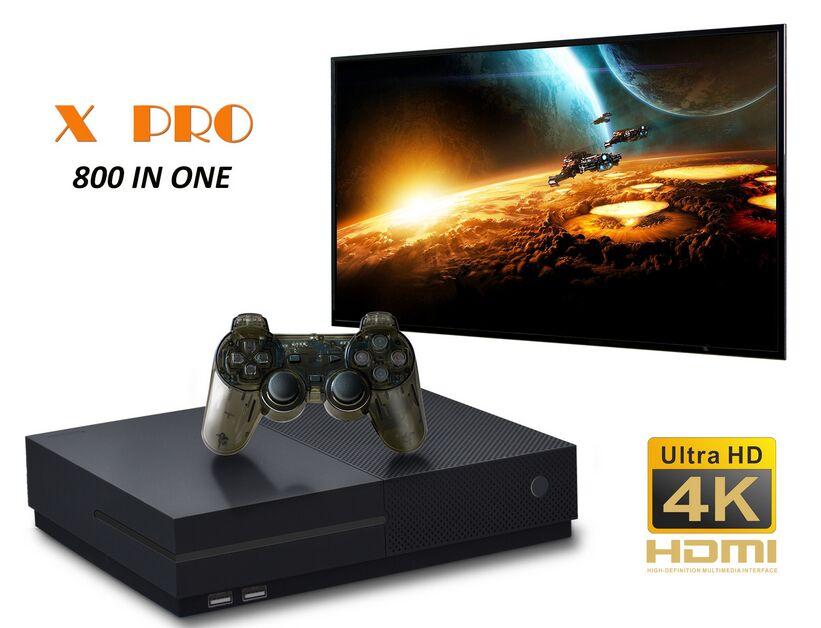 PS1 Video Game Console 64Bit 4K HD HDMI Output Retro 800 Classic Family Retro Games TV 32G XPRO joystick for gift xbox ones game