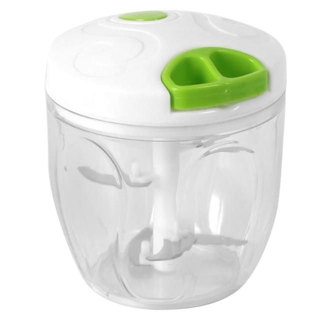 Manual Fruit Vegetable Chopper Hand Pull Food Cutter