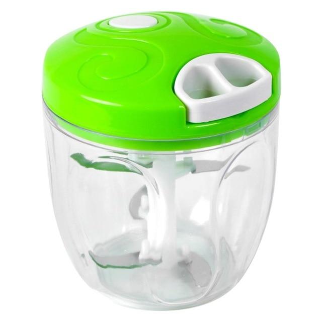 Manual Fruit Vegetable Chopper Hand Pull Food Cutter