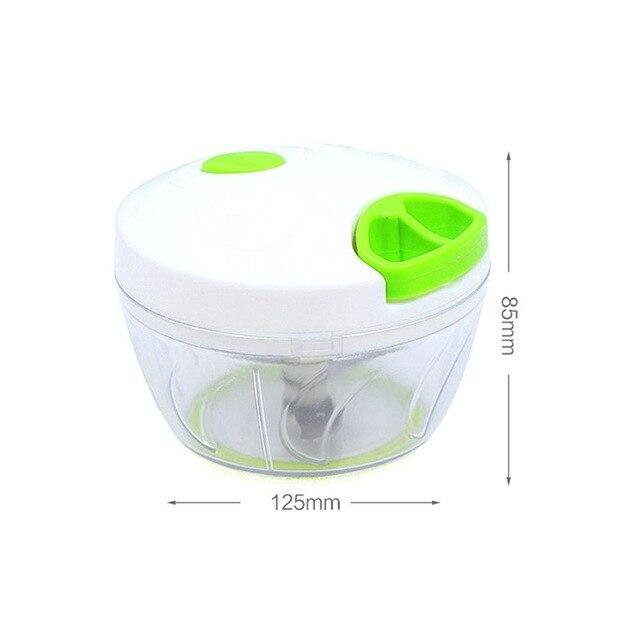 Manual Fruit Vegetable Chopper Hand Pull Food Cutter