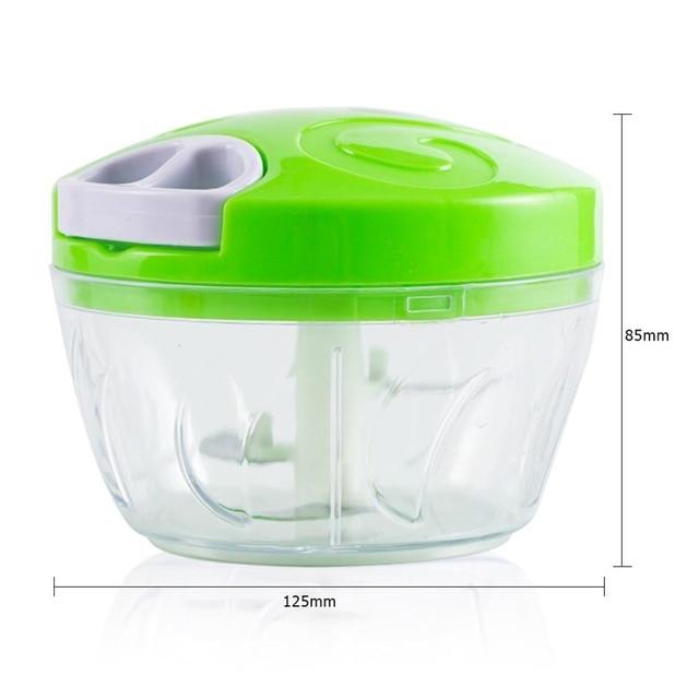 Manual Fruit Vegetable Chopper Hand Pull Food Cutter