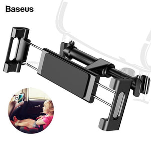 Baseus Back seat Mount Tablet Car Holder For iPad Air Mini Pro 2018 Backseat Car Phone Holder Stand For iPhone Xs Max X Samsung