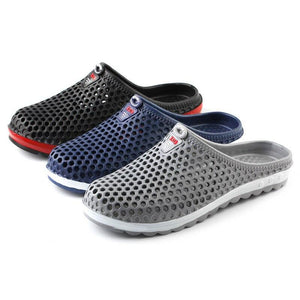 Clogs Outdoor Garden Shoes Male Pool Sandals