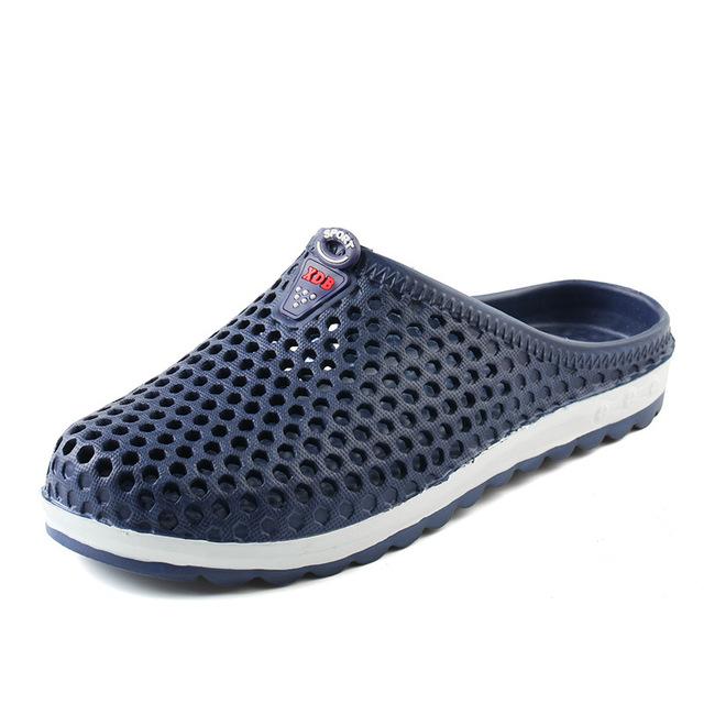 Clogs Outdoor Garden Shoes Male Pool Sandals