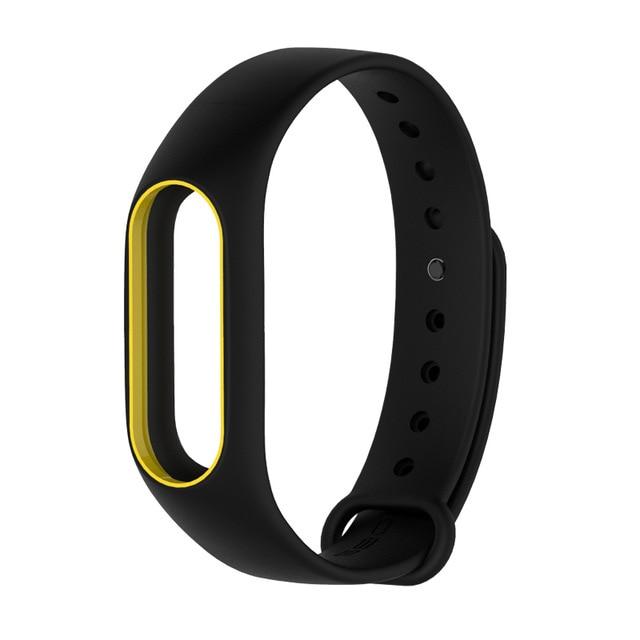 Smart watch M2 3 4 strap for Xiaomi Mi Band 2 Silicone Bracelet watchbands Wristband Replacement Sports rubber Accessories