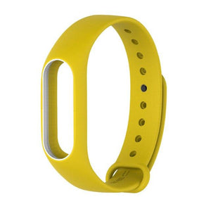 Smart watch M2 3 4 strap for Xiaomi Mi Band 2 Silicone Bracelet watchbands Wristband Replacement Sports rubber Accessories