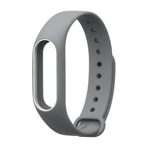 Smart watch M2 3 4 strap for Xiaomi Mi Band 2 Silicone Bracelet watchbands Wristband Replacement Sports rubber Accessories