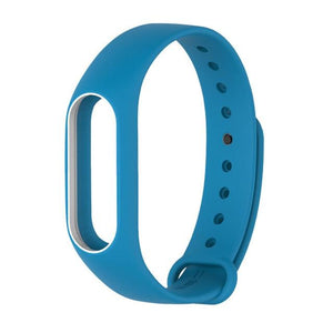 Smart watch M2 3 4 strap for Xiaomi Mi Band 2 Silicone Bracelet watchbands Wristband Replacement Sports rubber Accessories