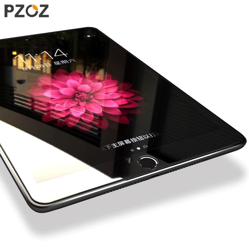 PZOZ Tempered Glass for Apple New iPad 9.7 2017 2018 Screen Protector glass for iPad Air 1 2 Pro 9.7 Protective Film Guard 9 7