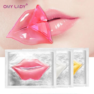 OMY LADY Lip Gel Mask  Care Hydrating Repair Remove Lines Blemishes Lighten Lip Line Collagen Mask Lip Color To Moisturize