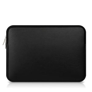 Leather Laptop Bag for Macbook A1706 1708 Mac Book Pro 13 15 Air 13 Shockproof PU Waterproof Sleeve Case for Xiaomi