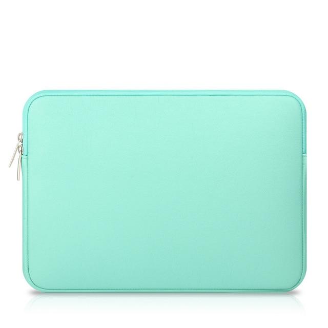 Leather Laptop Bag for Macbook A1706 1708 Mac Book Pro 13 15 Air 13 Shockproof PU Waterproof Sleeve Case for Xiaomi