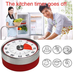 Digital Timer Stainless Steel Run Cooking Alarm Cooking Timer 2 Colors Magnet Kitchen Accessories Consumer Electronics