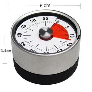 Digital Timer Stainless Steel Run Cooking Alarm Cooking Timer 2 Colors Magnet Kitchen Accessories Consumer Electronics