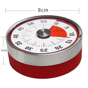 Digital Timer Stainless Steel Run Cooking Alarm Cooking Timer 2 Colors Magnet Kitchen Accessories Consumer Electronics