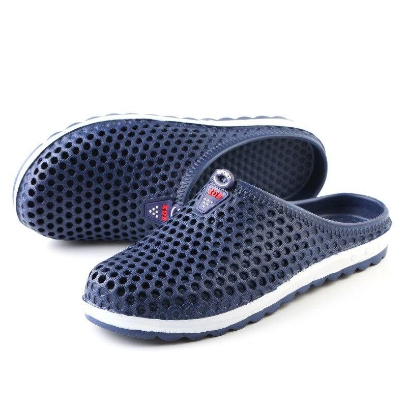 Massage Clogs Outdoor Garden Shoes Male Pool Sandals