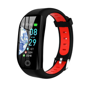 F21 Smart Bracelet GPS Distance Fitness Activity Tracker IP68 Waterproof Blood Pressure Watch Sleep Monitor Smart Band Wristband