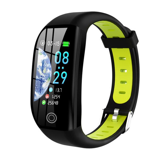 F21 Smart Bracelet GPS Distance Fitness Activity Tracker IP68 Waterproof Blood Pressure Watch Sleep Monitor Smart Band Wristband